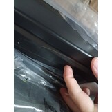 vidaXL Windscherm uittrekbaar 160x500 cm antracietkleurig