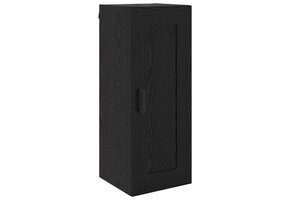 Zwart Eiken Wandkast met Korting - Ruime Opslag & Modern Design