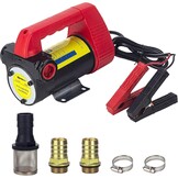12V 175W Diesel Transfer Pomp, Elektrische Brandstof Transfer Pomp, Draagbare Olie Afzuigpomp met Overbelastingsbeveiliging, Zuig Transfer Pomp
