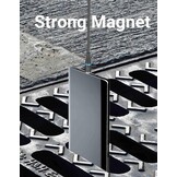 Magnetische USB C Kabel Zwart 2x2m | 72% Korting | 18W QC 3.0 Snelladen