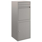 vidaXL Pakket inwerp box Roestig 41 x 38 x 103 cm Cortenstaal