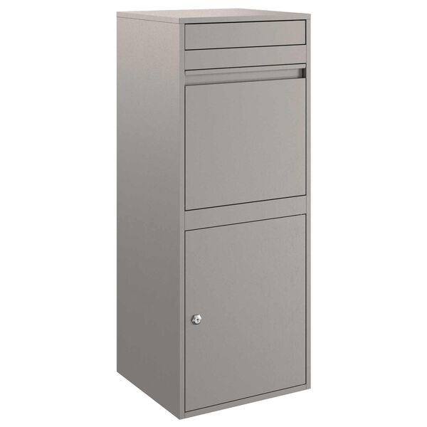 vidaXL Pakket inwerp box Roestig 41 x 38 x 103 cm Cortenstaal