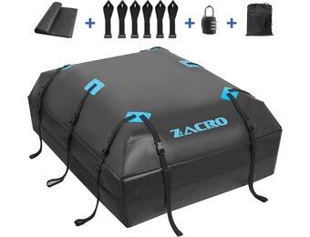 Waterdichte Daktas 565L voor alle auto's | 500D PVC | 29% Korting