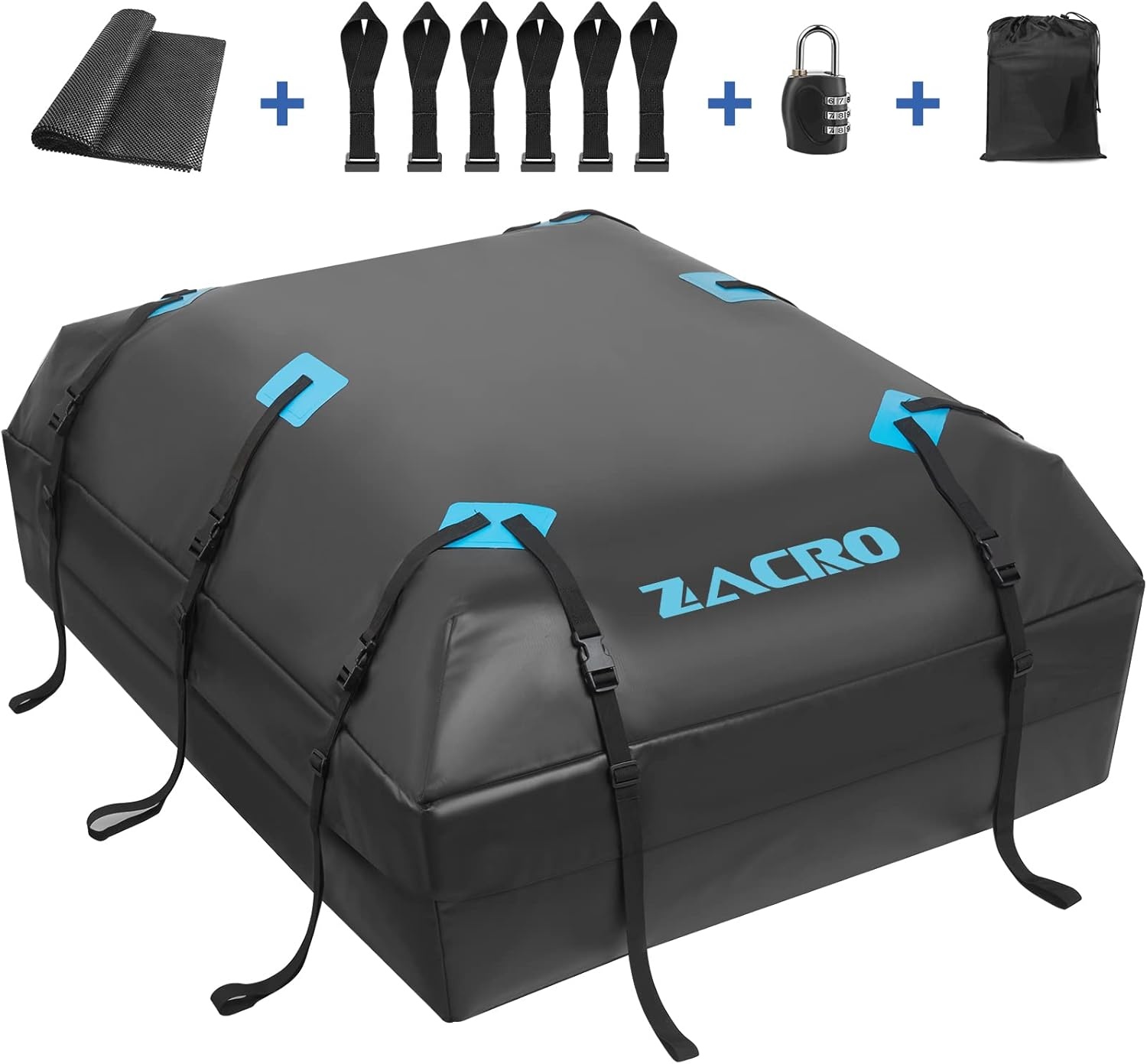 Waterdichte Daktas 565L voor alle auto's | 500D PVC | 29% Korting