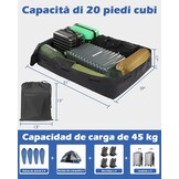 Waterdichte Daktas 565L voor alle auto's | 500D PVC | 29% Korting