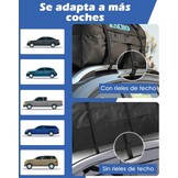Waterdichte Daktas 565L voor alle auto's | 500D PVC | 29% Korting
