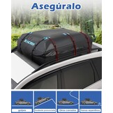 Waterdichte Daktas 565L voor alle auto's | 500D PVC | 29% Korting