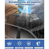 Waterdichte Daktas 565L voor alle auto's | 500D PVC | 29% Korting