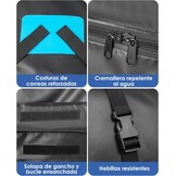 Waterdichte Daktas 565L voor alle auto's | 500D PVC | 29% Korting