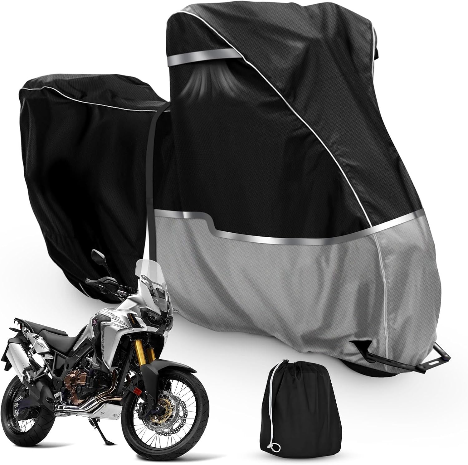 Waterdichte Motorhoes Honda Adventure Modellen - 29% Korting