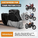 Waterdichte Motorhoes Honda Adventure Modellen - 29% Korting