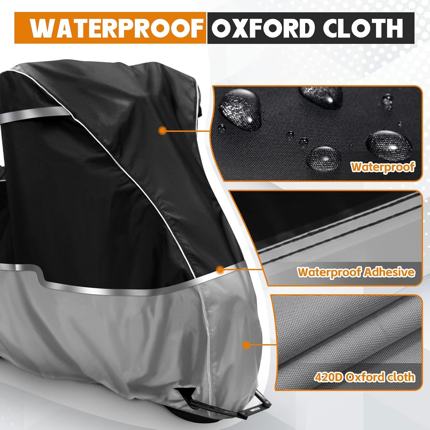 Waterdichte Motorhoes Honda Adventure Modellen - 29% Korting