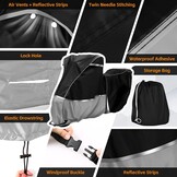 Waterdichte Motorhoes Honda Adventure Modellen - 29% Korting