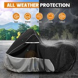 Waterdichte Motorhoes Honda Adventure Modellen - 29% Korting