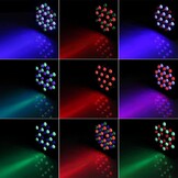 LED Lichteffecten Set 4x RGB, Oplaadbaar, 36 LED's, 6000mAh | 37% Korting