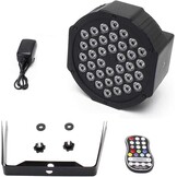 LED Lichteffecten Set 4x RGB, Oplaadbaar, 36 LED's, 6000mAh | 37% Korting