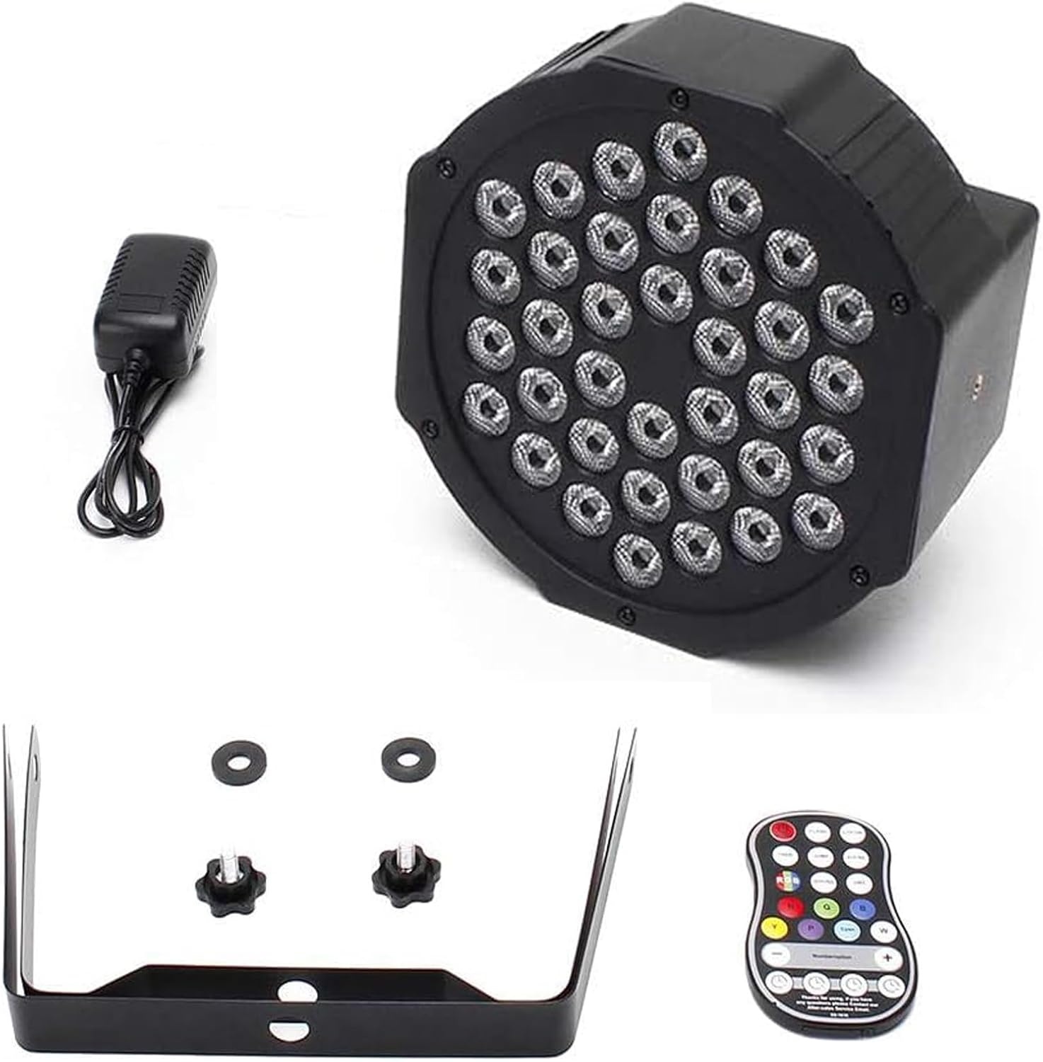 LED Lichteffecten Set 4x Oplaadbaar - 30% Korting!