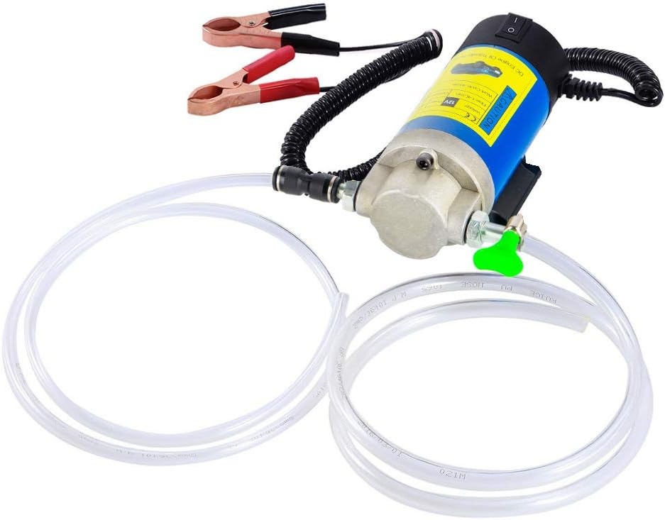 12V Dieselpomp voor Motorolie & Diesel - 100W | Geluidsarm