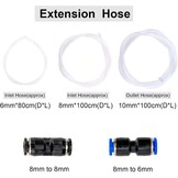 12V Dieselpomp voor Motorolie & Diesel - 100W | Geluidsarm