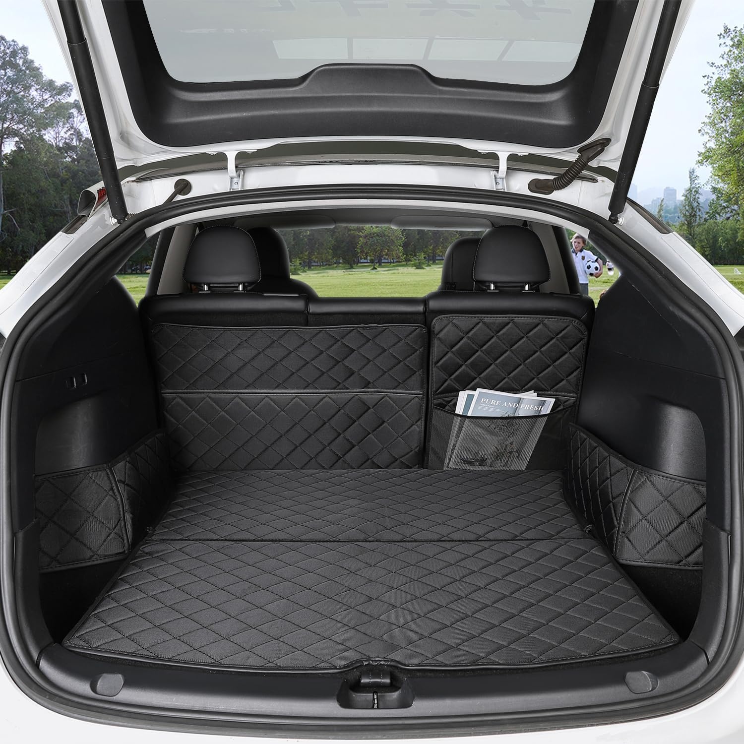 Kofferbakmat Tesla Model Y (2021-2025) - All-weather 29% Korting