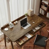 Zelfklevende Houtnerf Folie Vintage Bruin 90x300cm - 33% Korting