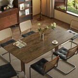 Zelfklevende Houtnerf Folie Vintage Bruin 90x300cm - 33% Korting