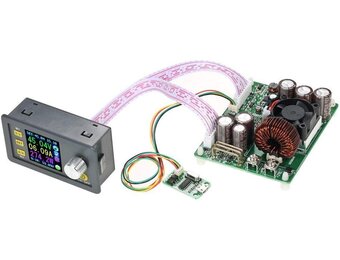 Regelbare DC-DC Voeding 50V 20A met LCD & Geheugen - 29% Korting