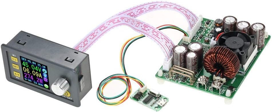 Regelbare DC-DC Voeding 50V 20A met LCD & Geheugen - 29% Korting