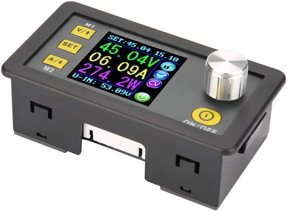 Regelbare DC-DC Voeding 50V 20A met LCD & Geheugen - 29% Korting