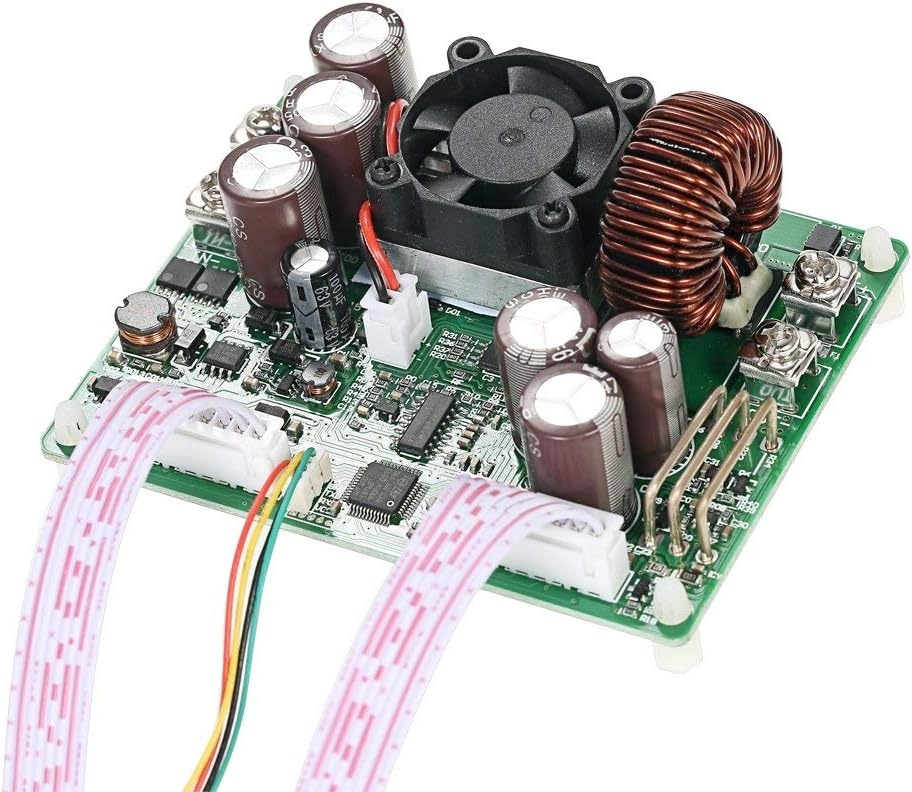 Regelbare DC-DC Voeding 50V 20A met LCD & Geheugen - 29% Korting