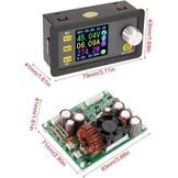 Regelbare DC-DC Voeding 50V 20A met LCD & Geheugen - 29% Korting