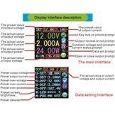 Regelbare DC-DC Voeding 50V 20A met LCD & Geheugen - 29% Korting
