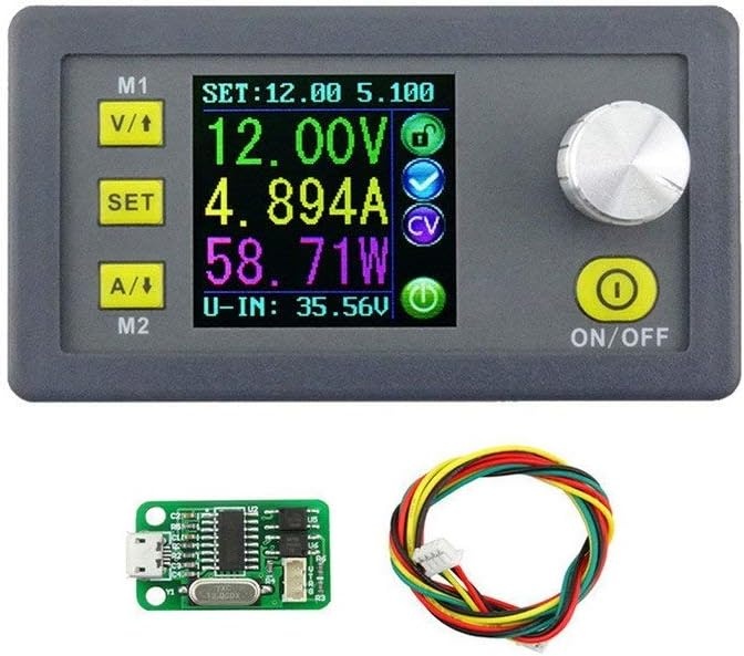 Regelbare DC-DC Voeding 50V 20A met LCD & Geheugen - 29% Korting