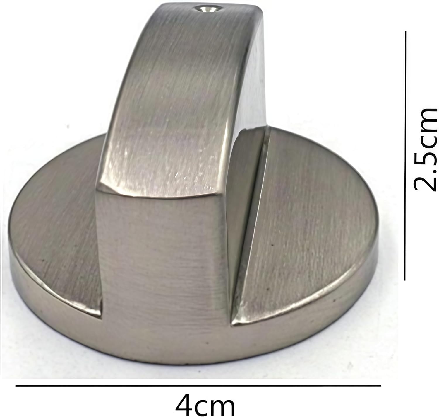 Universele Gasfornuis & Oven Knoppen (8 stuks) Zilver | 31% Korting
