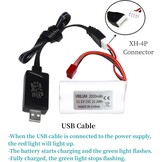 RC Boot Accu 11.1V 2000mAh 15C met T-stekker - 29% Korting