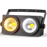 COB LED Par Lamp 200W DMX 8 Kanaals Warm/Koud Wit - 34% Korting!
