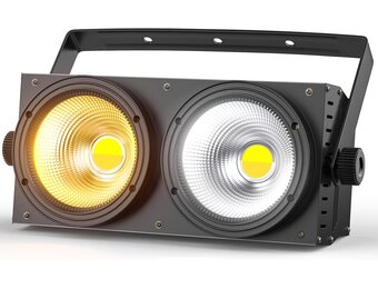 COB LED Par Lamp 200W DMX 8 Kanaals Warm/Koud Wit - 34% Korting!