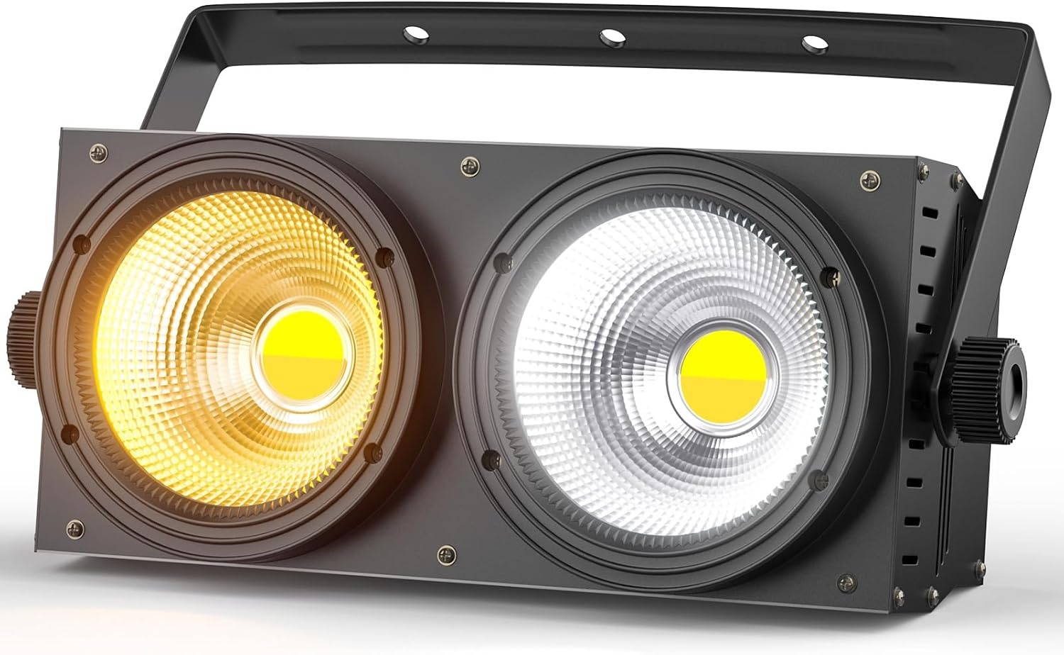 COB LED Par Lamp 200W DMX 8 Kanaals Warm/Koud Wit - 34% Korting!