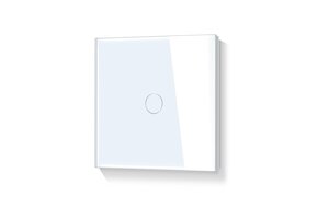 Moderne Inbouw Touch Wandschakelaar Wit (1-voudig) - 60% Korting