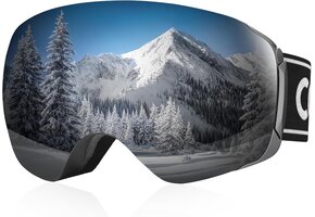 Skibril Unisex met Magnetische Lenswissel & UV400 Bescherming | 40% Korting