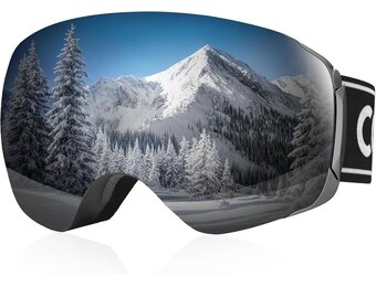 Skibril Unisex met Magnetische Lens - 28% Korting