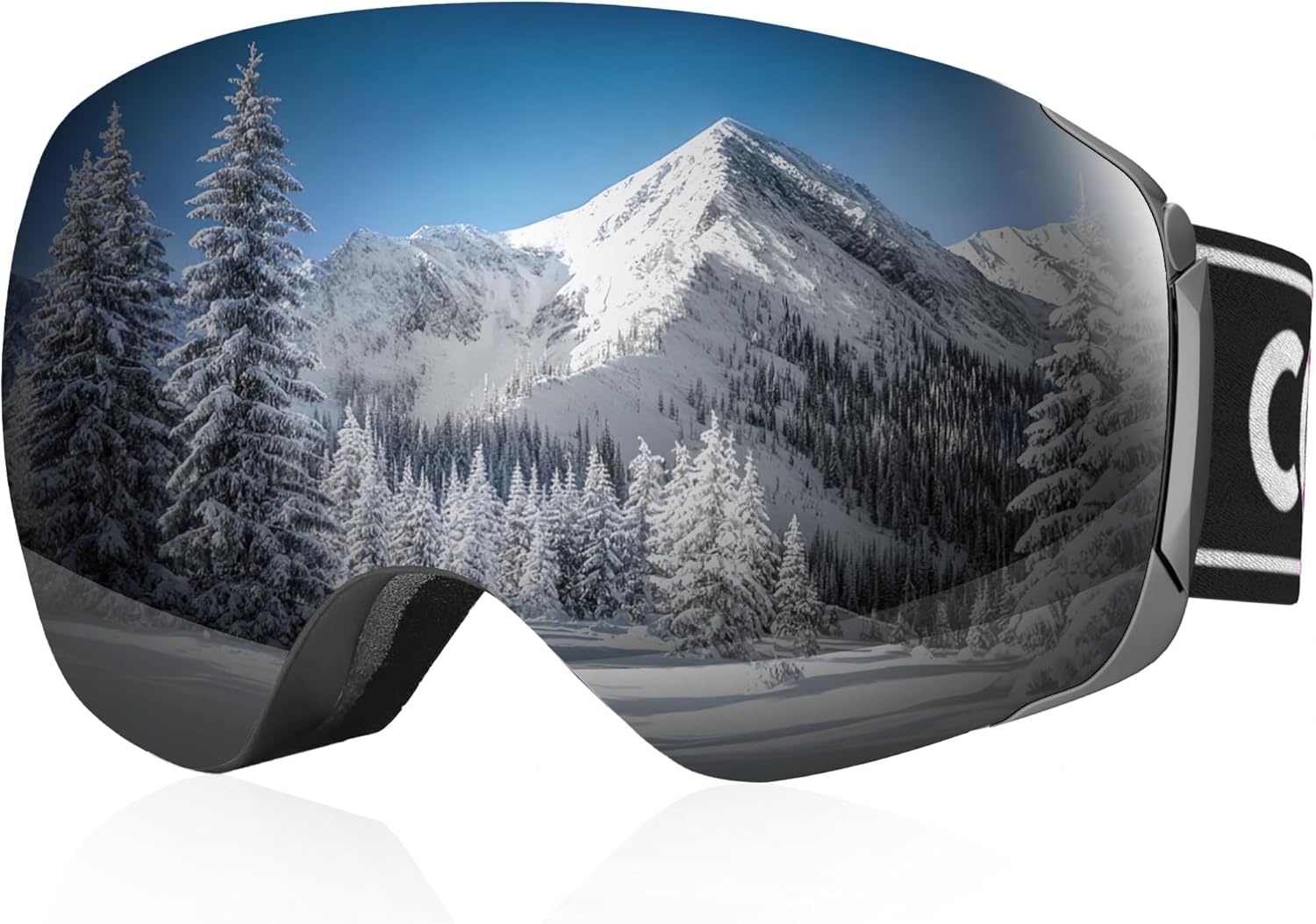 Skibril Unisex met Magnetische Lens - 28% Korting