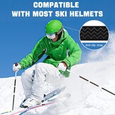 Skibril Unisex met Magnetische Lens - 28% Korting