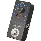 Gitaar Looper Pedaal met 9 Lussen & 40 Min Opname - 29% Korting!