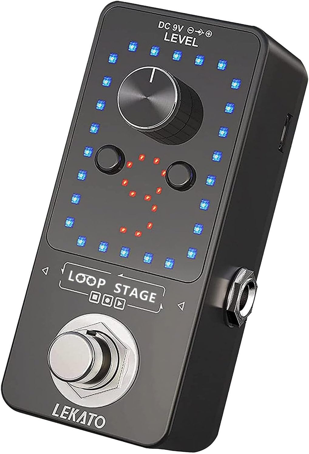 Gitaar Looper Pedaal met 9 Lussen & 40 Min Opname - 29% Korting!