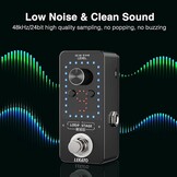 Gitaar Looper Pedaal met 9 Lussen & 40 Min Opname - 29% Korting!