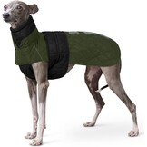 Warme Oranje Winterjas voor Windhonden (XL) - Waterafstotend & Reflecterend