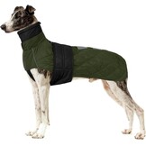 Warme Oranje Winterjas voor Windhonden (XL) - Waterafstotend & Reflecterend