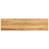 2x VidaXL Vensterbank Massief Eikenhout (34% Korting)