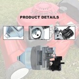 Carburateur Autochoke Honda GCV160 GC BB75EC 76JA - 71% Korting!